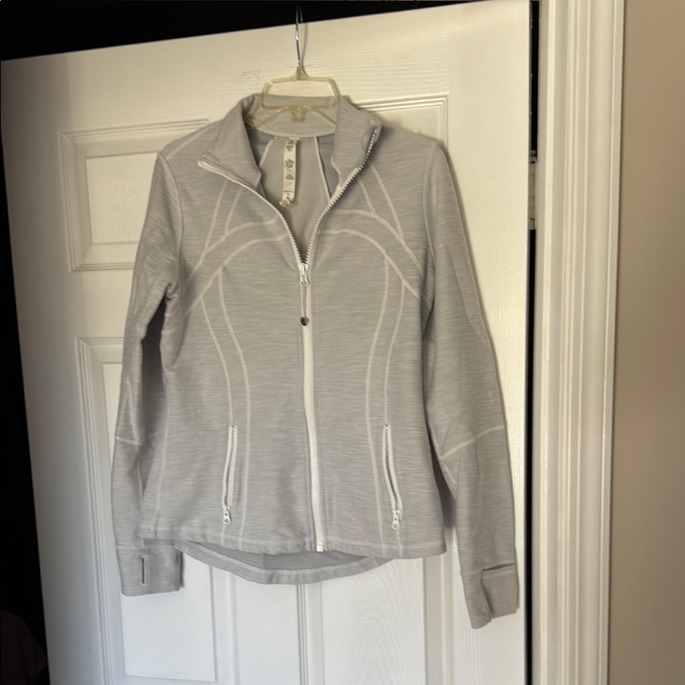 lululemon athletica Gray Utility Jacket